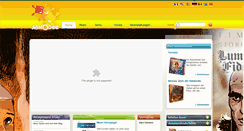 Desktop Screenshot of de.asmodee.com