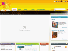 Tablet Screenshot of de.asmodee.com