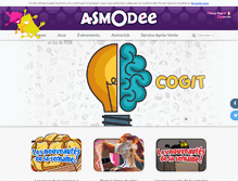 Tablet Screenshot of fr.asmodee.com